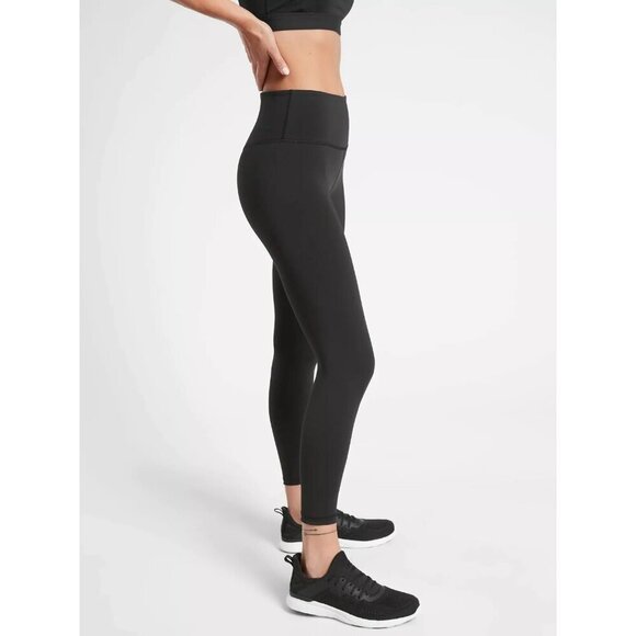 Athleta Elation Train 7/8 Tight Leggings Black XS - Picture 2 of 8